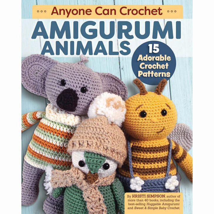 Anyone Can Crochet Amigurumi Animals Crochet Book
